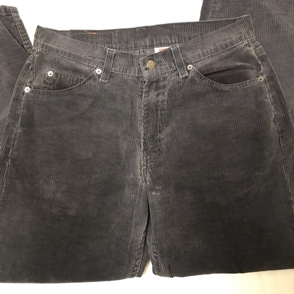 👹SOLD👹VTG Levis 565 White Tab Corduroy - Picture 4 of 5